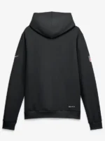 Men's Nike Black-Charcoal Philadelphia Eagles Sideline Standard Issue Top Prospect Dri-FIT Hoodie