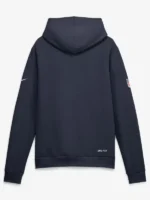 Men's Nike Navy-Charcoal Chicago Bears Sideline Standard Issue Top Prospect Dri-FIT Hoodie
