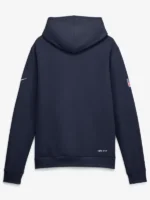 Men's Nike Navy Denver Broncos Sideline Standard Issue Top Prospect Dri-FIT Hoodie