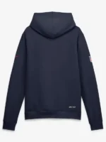 Men's Nike Navy New England Patriots Sideline Standard Issue Top Prospect Dri-FIT Hoodie
