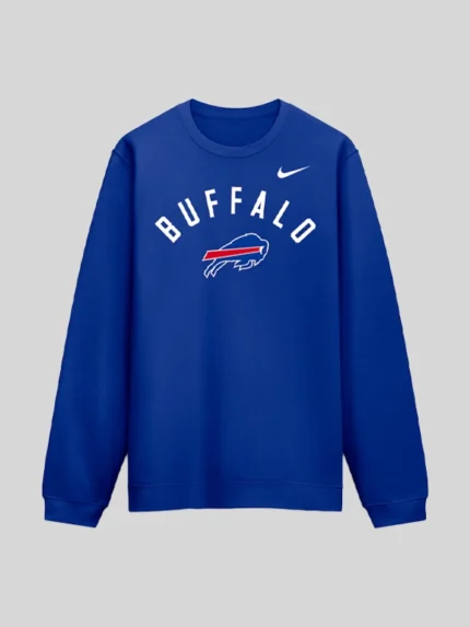 Men's Nike Royal Buffalo Bills Primetime Club Sweatshirt