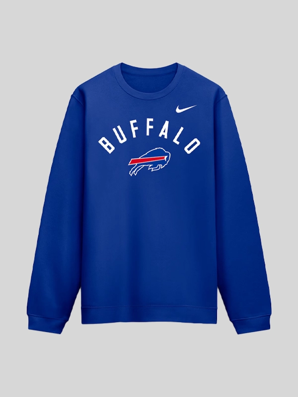 Men's Nike Royal Buffalo Bills Primetime Club Sweatshirt Men's Nike Royal Buffalo Bills Primetime Club Sweatshirt
