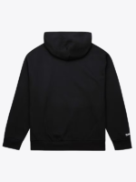 Men's Philadelphia 76ers LeBron James Mitchell & Ness Black Witness Hoodie