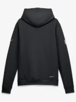 Men's Pittsburgh Steelers Nike Black-Grey Sideline Standard Issue Top Prospect Dri-FIT Hoodie