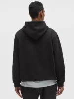 Men's Pittsburgh Steelers lululemon Black-Grey Steady State Pullover Hoodie