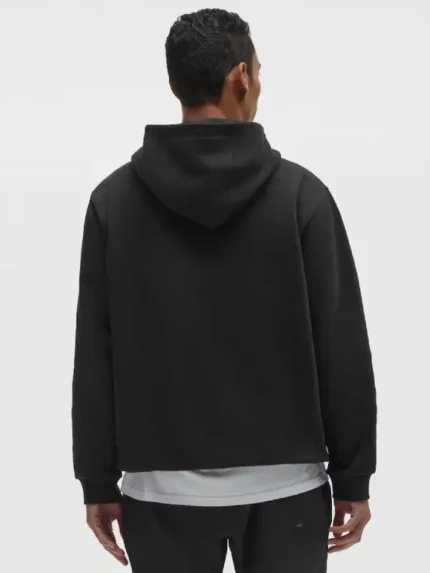 Men's Pittsburgh Steelers lululemon Black-Grey Steady State Pullover Hoodie