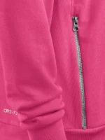 Men's Washington Commanders Nike Pink 2026 NFL Crucial Catch Sideline Standard Issue Dri-FIT Pullover Hoodie
