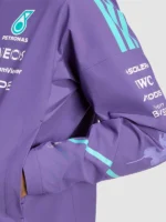 Mercedea AMG F1 Vanda Bloom 2026 Purple Team Rain Jacket