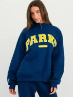 Michigan Parke Mockneck Sweatshirt