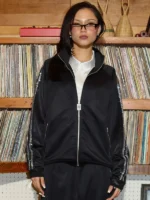 Midnight gradient crystal track jacket sale