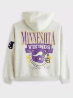 Abercrombie Vikings Zip-Up Hoodie - Image 2