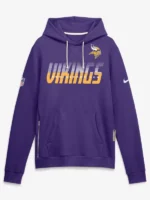 Minnesota Vikings Nike Sideline Hoodie 2026