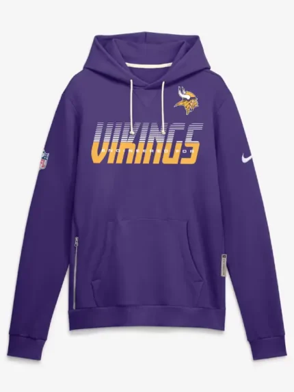 Minnesota Vikings Nike Sideline Hoodie 2026