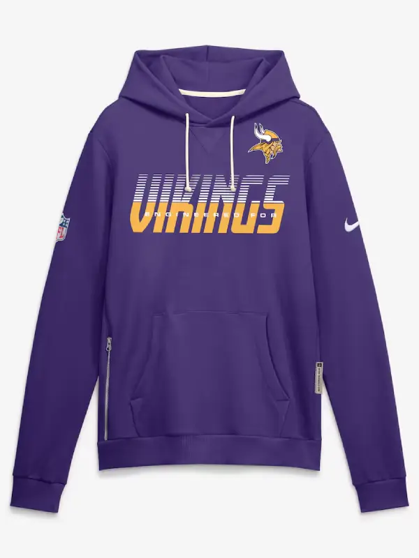 Minnesota Vikings Nike Sideline Hoodie 2026 Minnesota Vikings Nike Sideline Hoodie 2026