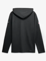 Minnesota Vikings Nike Sideline Long Sleeve Hooded T-shirt