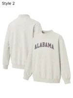Mock Neck Alabama Sweatshirt