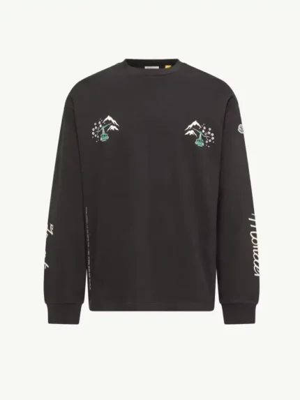 Moncler x Fragment Long Sleeve T-Shirt