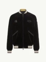 Moncler x Fragment Yūgō Embroidered Reversible Souvenir Jacket