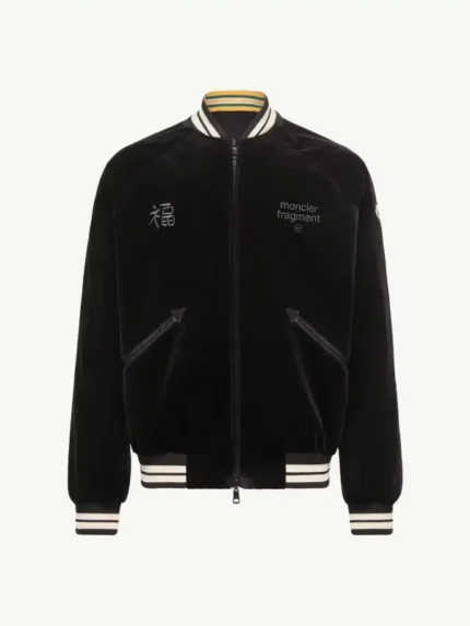 Moncler x Fragment Yūgō Embroidered Reversible Souvenir Jacket
