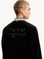 Moncler x Fragment Yūgō Reversible Bomber Souvenir Jacket Black