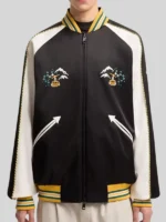 Moncler x Fragment Yūgō Satin Souvenir Jacket