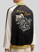 Moncler x fragment jacket Yūgō Satin Souvenir
