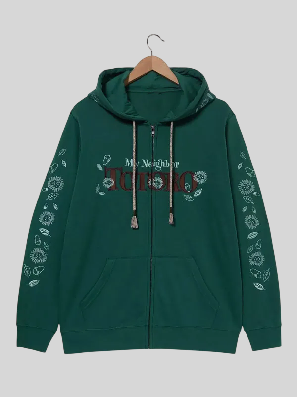 My Neighbor Totoro Embroidered Jacket My Neighbor Totoro Embroidered Jacket