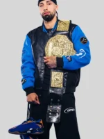 NBA Jose Alvarado SLAM Kicks 29 Varsity Jacket