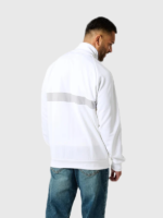 NFFC 26 27 Adidas White Zip Up Track-Jacket
