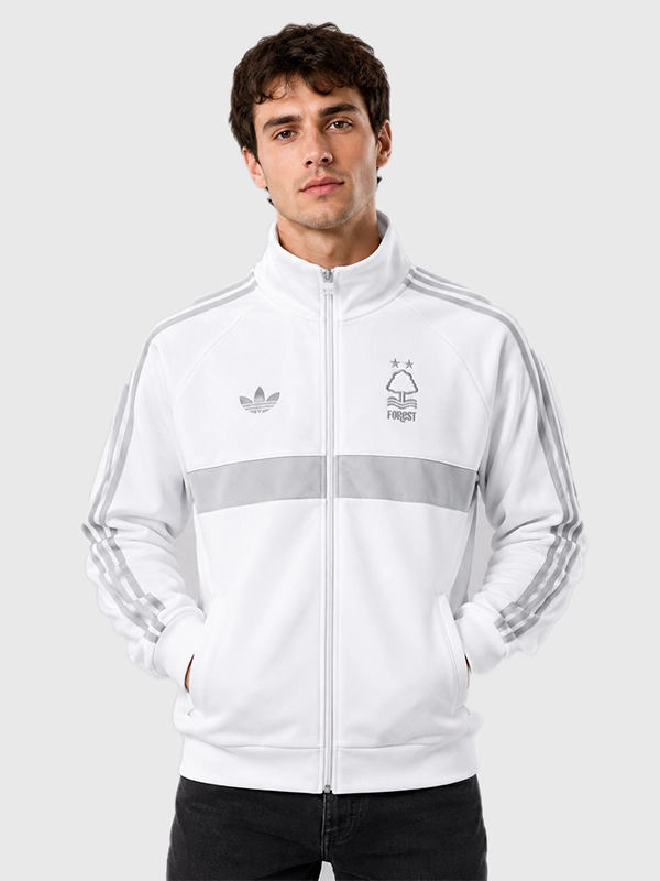 NFFC Adidas 26 27 White Walk Out Track Jacket NFFC Adidas 26 27 White Walk Out Track Jacket