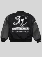 NY Yankees Jay Z Reasonable Black Varsity Jacket