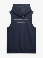 New England Patriots 2026 Sideline Sleeveless Hoodies