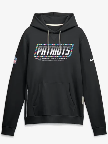 New England Patriots Crucial Catch Hoodie 2026