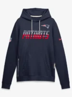 New England Patriots Nike Sideline Hoodie 2026