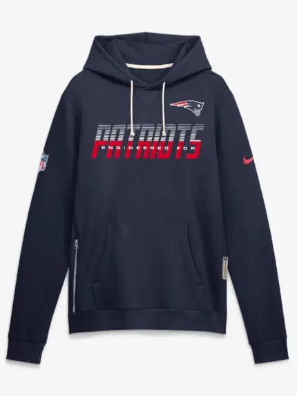 New England Patriots Nike Sideline Hoodie 2026
