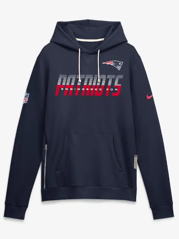 New England Patriots Nike Sideline Hoodie 2026 New England Patriots Nike Sideline Hoodie 2026