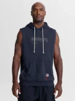 New England Patriots Nike Sideline Sleeveless Hoodie
