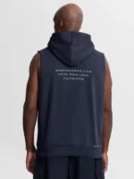 New England Patriots Sleeveless Hoodie Nike