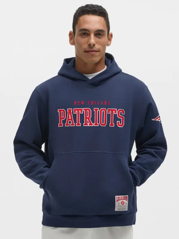 New England Patriots lululemon Steady State Hoodie New England Patriots lululemon Steady State Hoodie