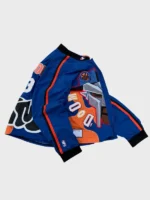 New York Knicks x MF DOOM Champions Bomber Jacket 2026