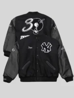 New York Yankees Jay Z Reasonable Doubt Varsity Jacket
