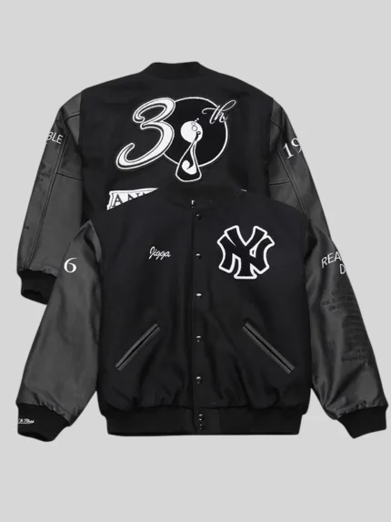New York Yankees Jay Z Reasonable Doubt Varsity Jacket