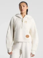 New York Yankees lululemon Women's Scuba Oversized Half-Zip Hoodie