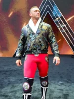 Nick Aldis SummerSlam 2026 Black Bomber Jacket