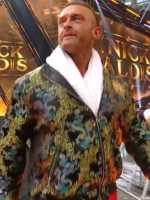 Nick Aldis SummerSlam black Jacket