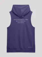 Nike Baltimore Ravens Hoodie in Purple