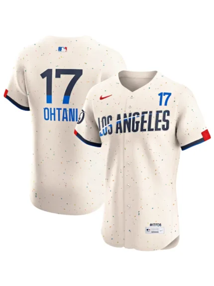 Nike Dodgers Shohei Ohtani City Connect Jersey