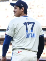 Nike Dodgers Shohei Ohtani City Connect Jersey Cream
