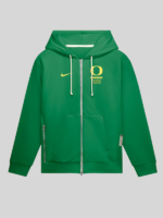 Nike Green Oregon Ducks 2026 Sideline Standard Full-Zip Hoodie