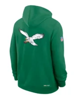 Nike Kelly Green Philadelphia Eagles Replay Officials Hoodie